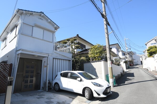 成田東町　貸家の物件外観写真